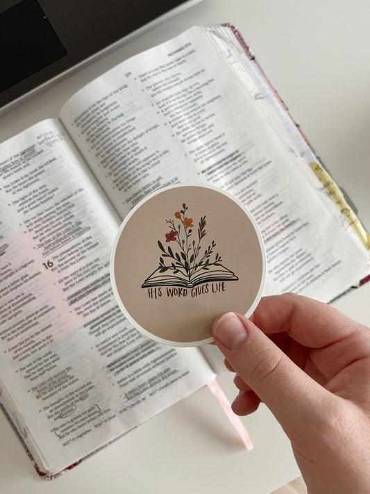 Bible Stickers Bundle!