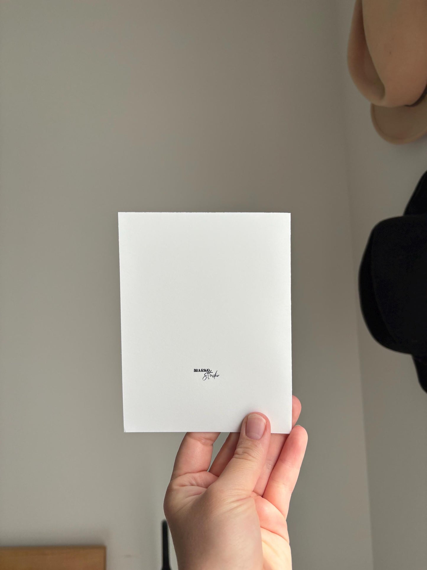 Overcome Evil with Good Greeting Card with Envelope