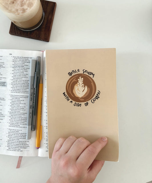 Bible Study with a Side of Coffee Journal