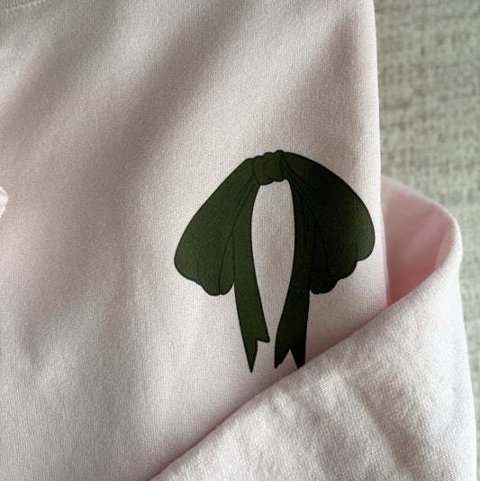 Christmas Bows Crewneck Sweater