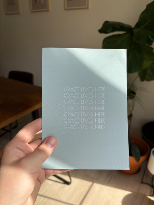 Christian Print and Bookmark Set