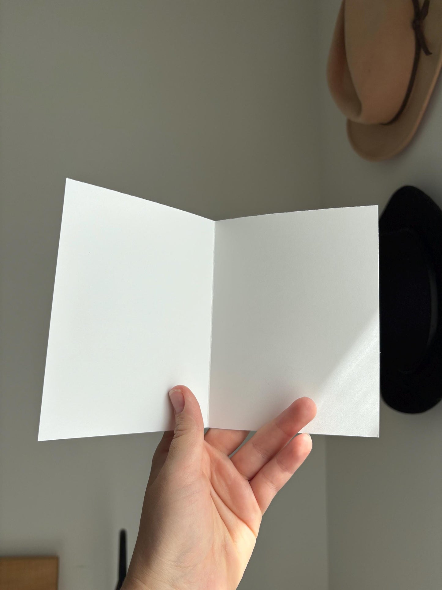 Overcome Evil with Good Greeting Card with Envelope