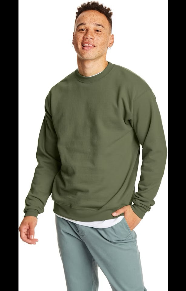 Christmas Is About Jesus Crewneck Sweater