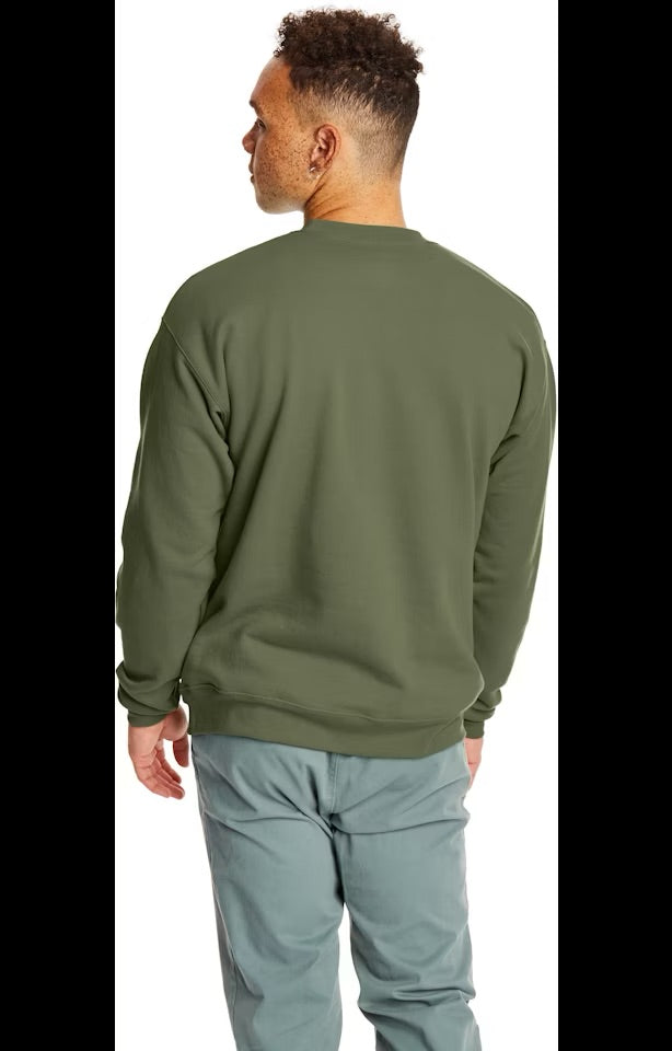 Christmas Is About Jesus Crewneck Sweater