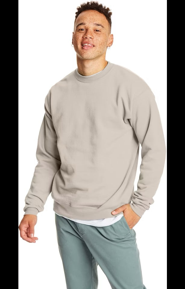 Coffee All Year Round Crewneck Sweater - Sand