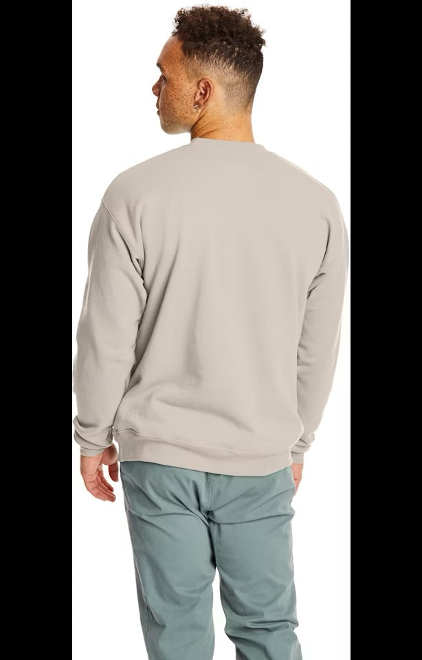 Coffee All Year Round Crewneck Sweater - Sand