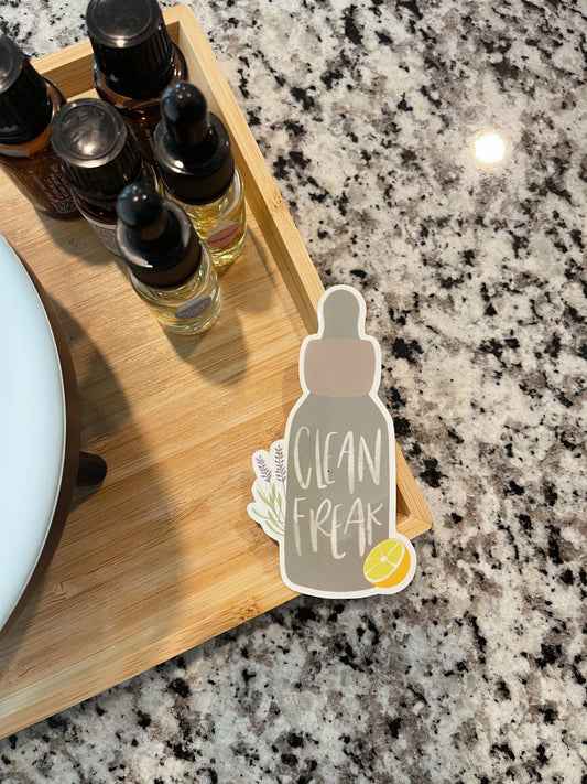 Essential Oil Sticker