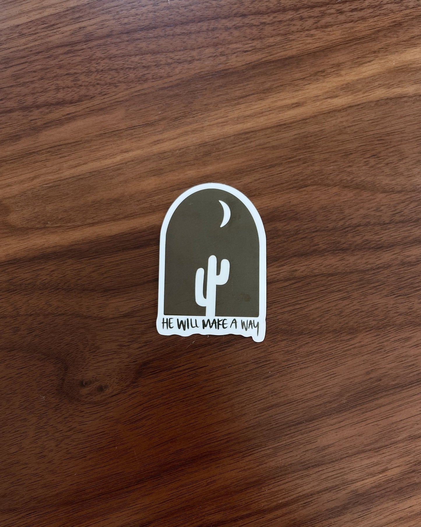 He Will Make A Way Sticker
