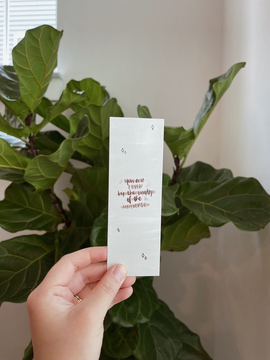 Loved by the Maker Bookmark