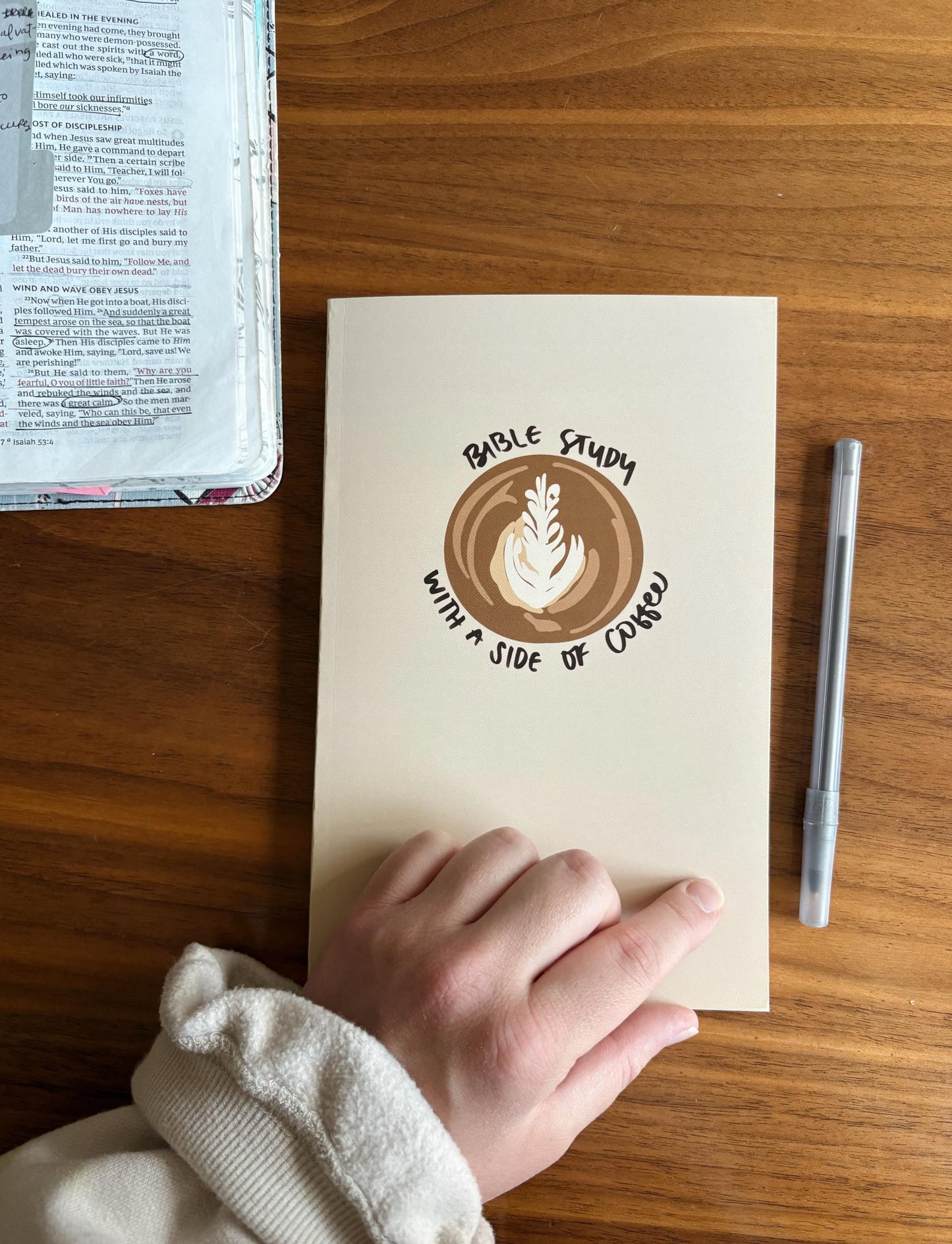 Bible Study with a Side of Coffee Journal