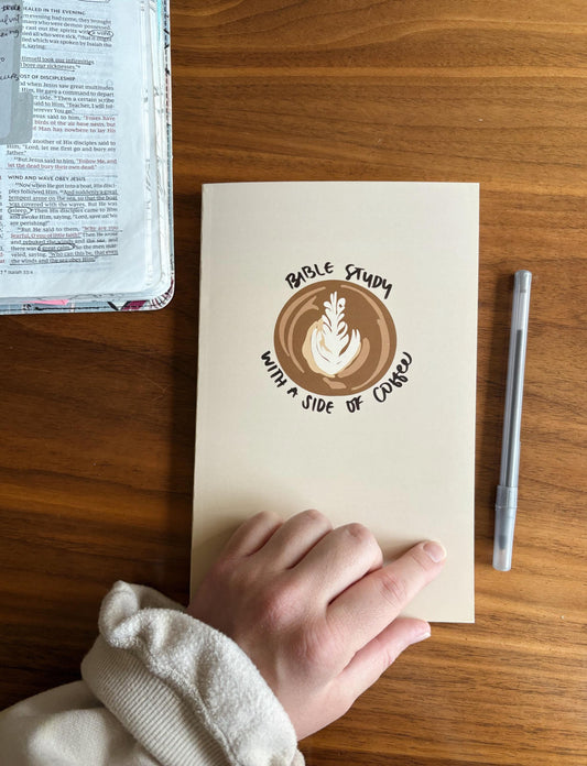Bible Study with a Side of Coffee Journal