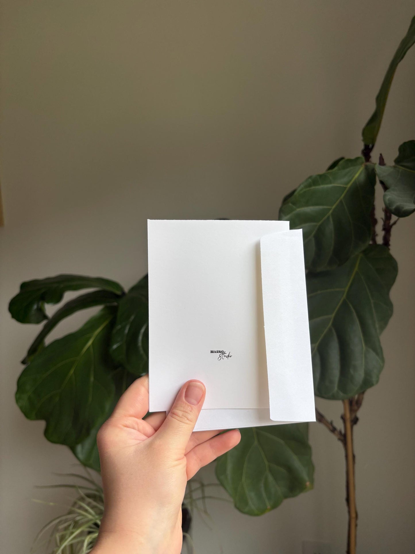 Lord Bless You Bible Verse Greeting Card with Envelope