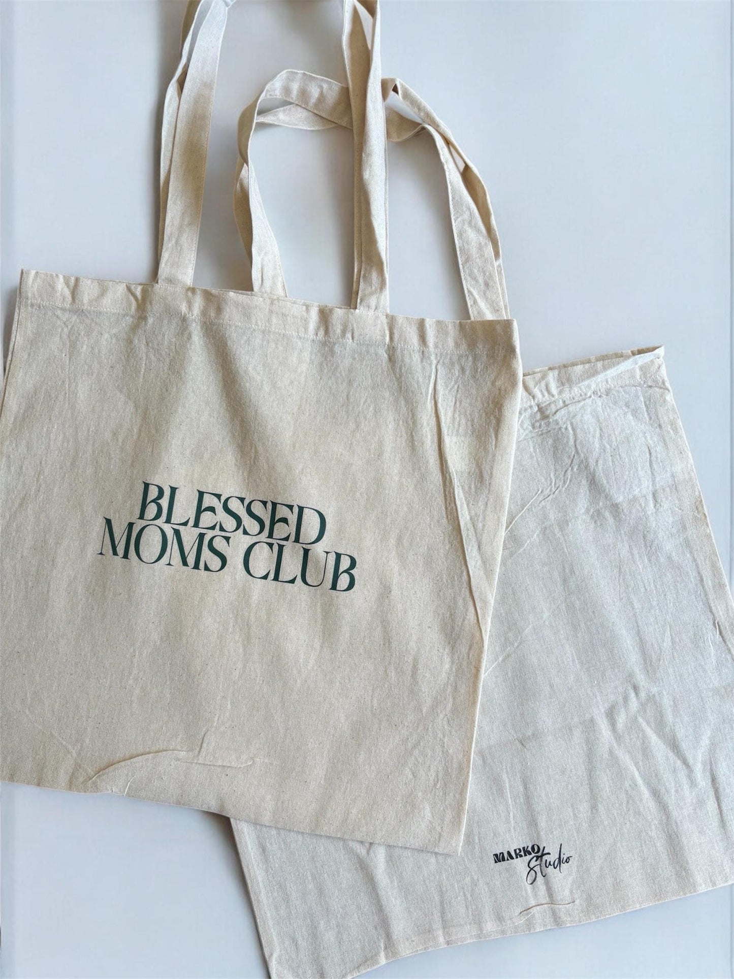 Blessed Moms Club BUNDLE - Tote Bag and Pouch