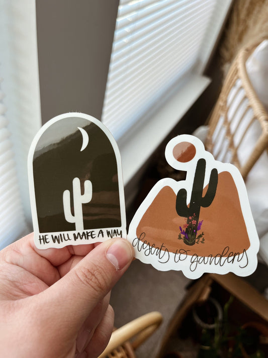 Desert Stickers Bundle!