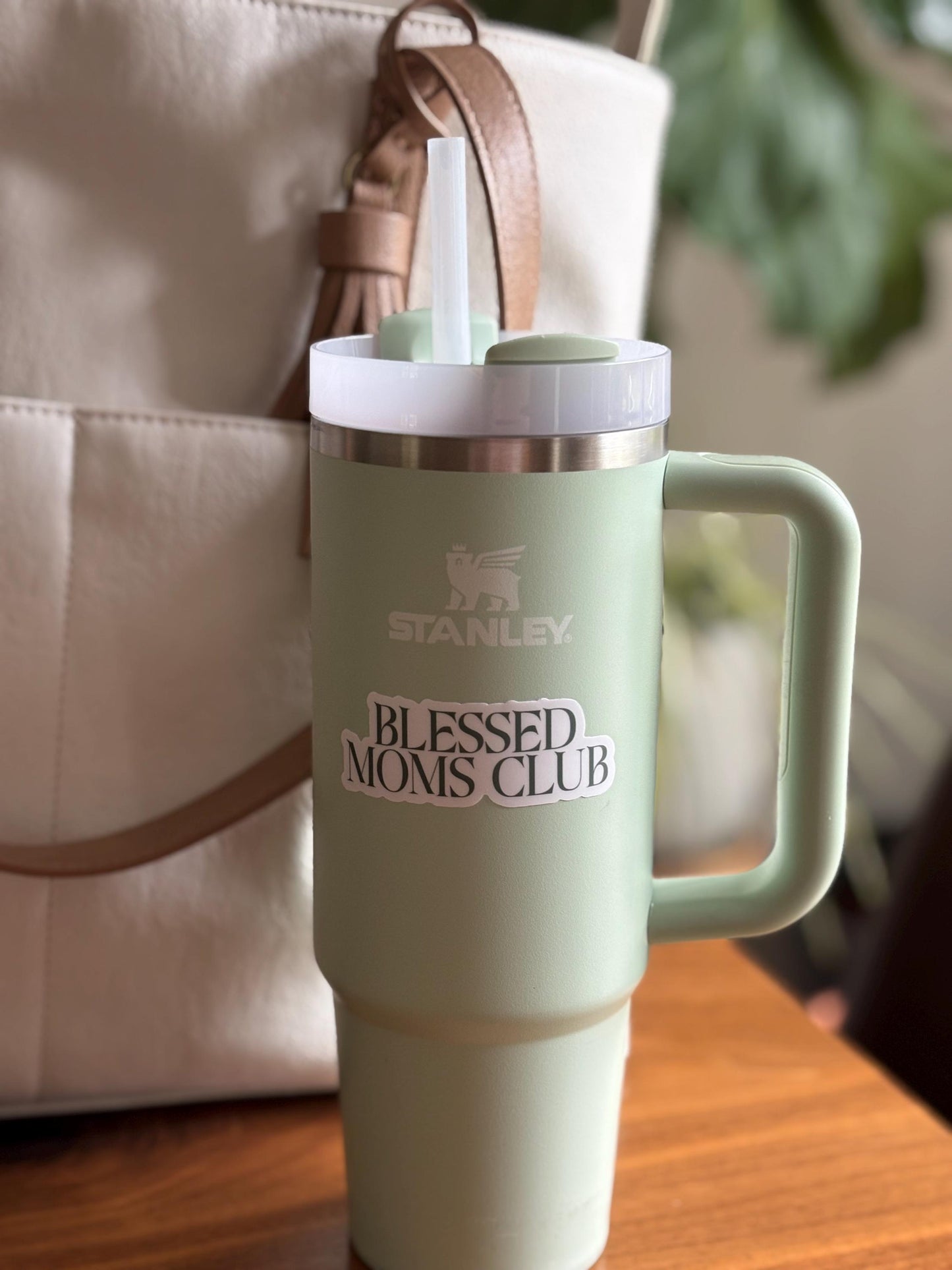 Blessed Moms Club Sticker