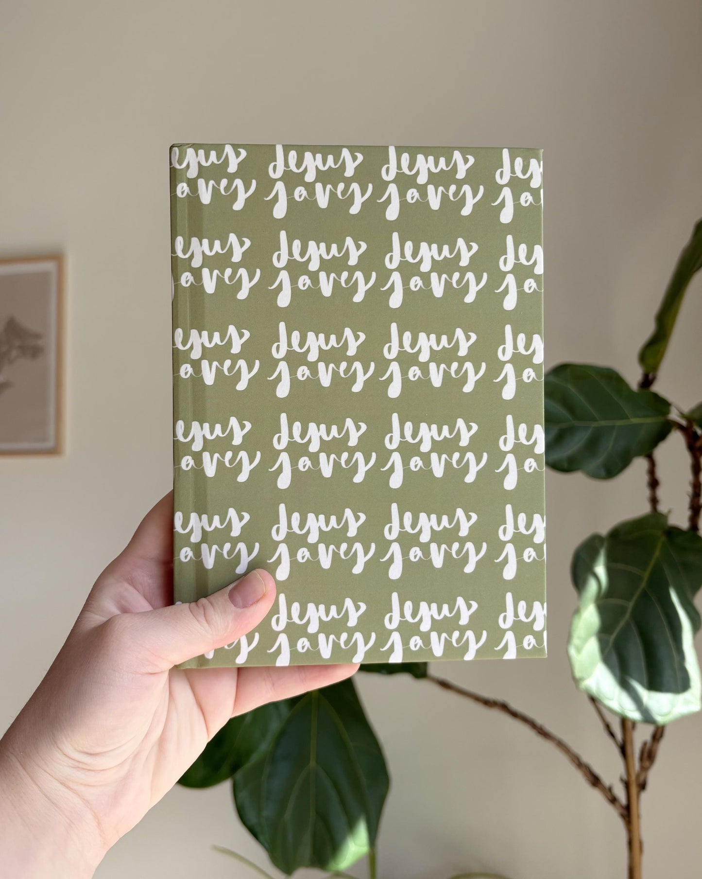 Jesus Saves Hardcover Journal