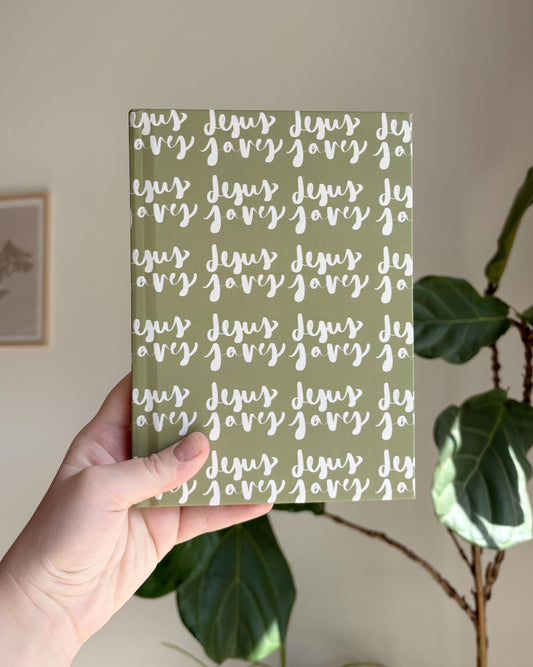 Jesus Saves Hardcover Journal