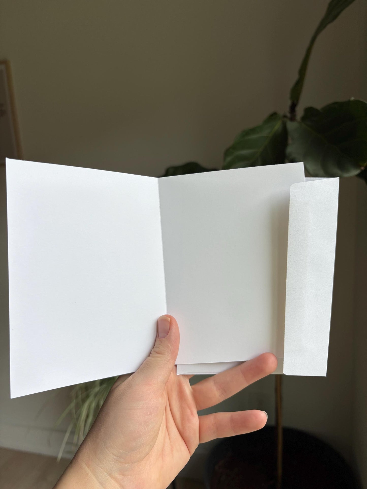 New Creation Poppi Greeting Card with Envelope