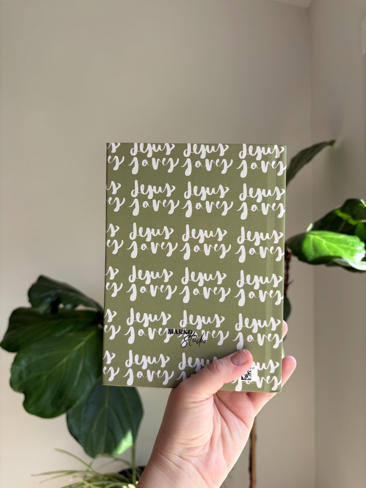 Jesus Saves Hardcover Journal