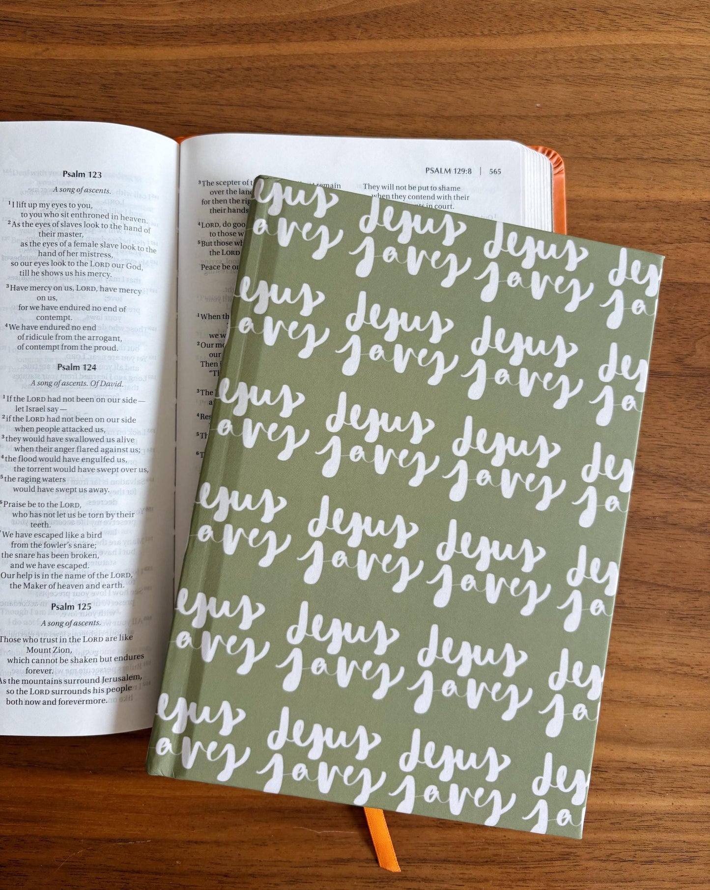 Jesus Saves Hardcover Journal