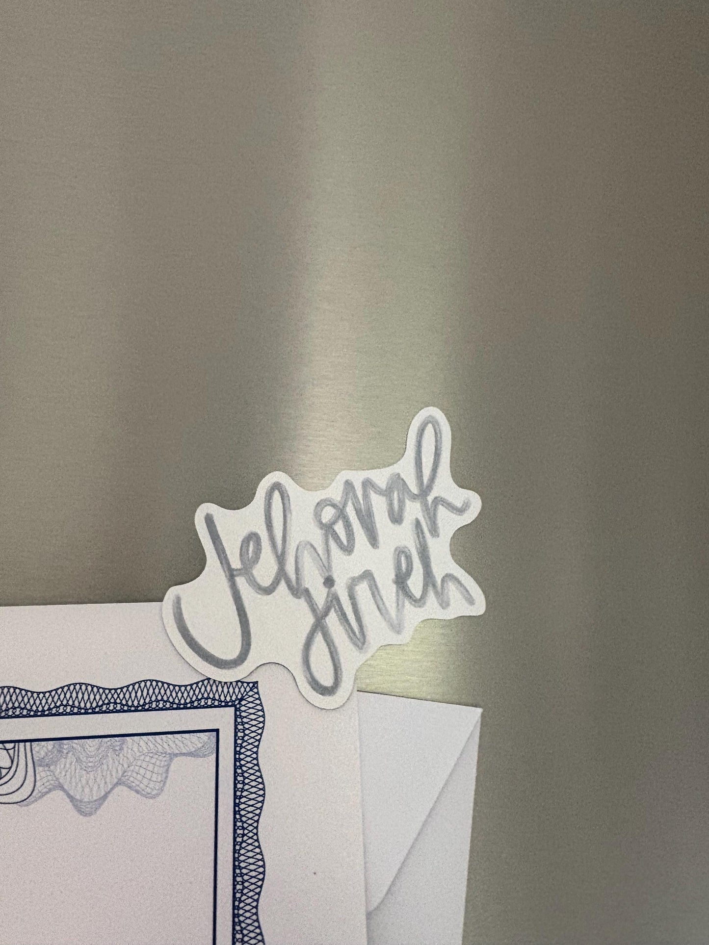 Jehovah Jireh Fridge Magnet