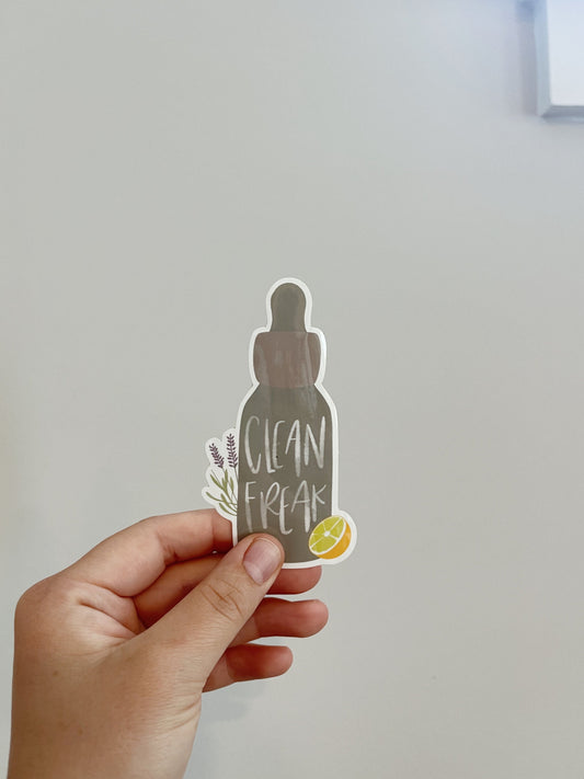 Essential Oil Sticker