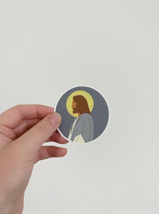 Jesus Sticker