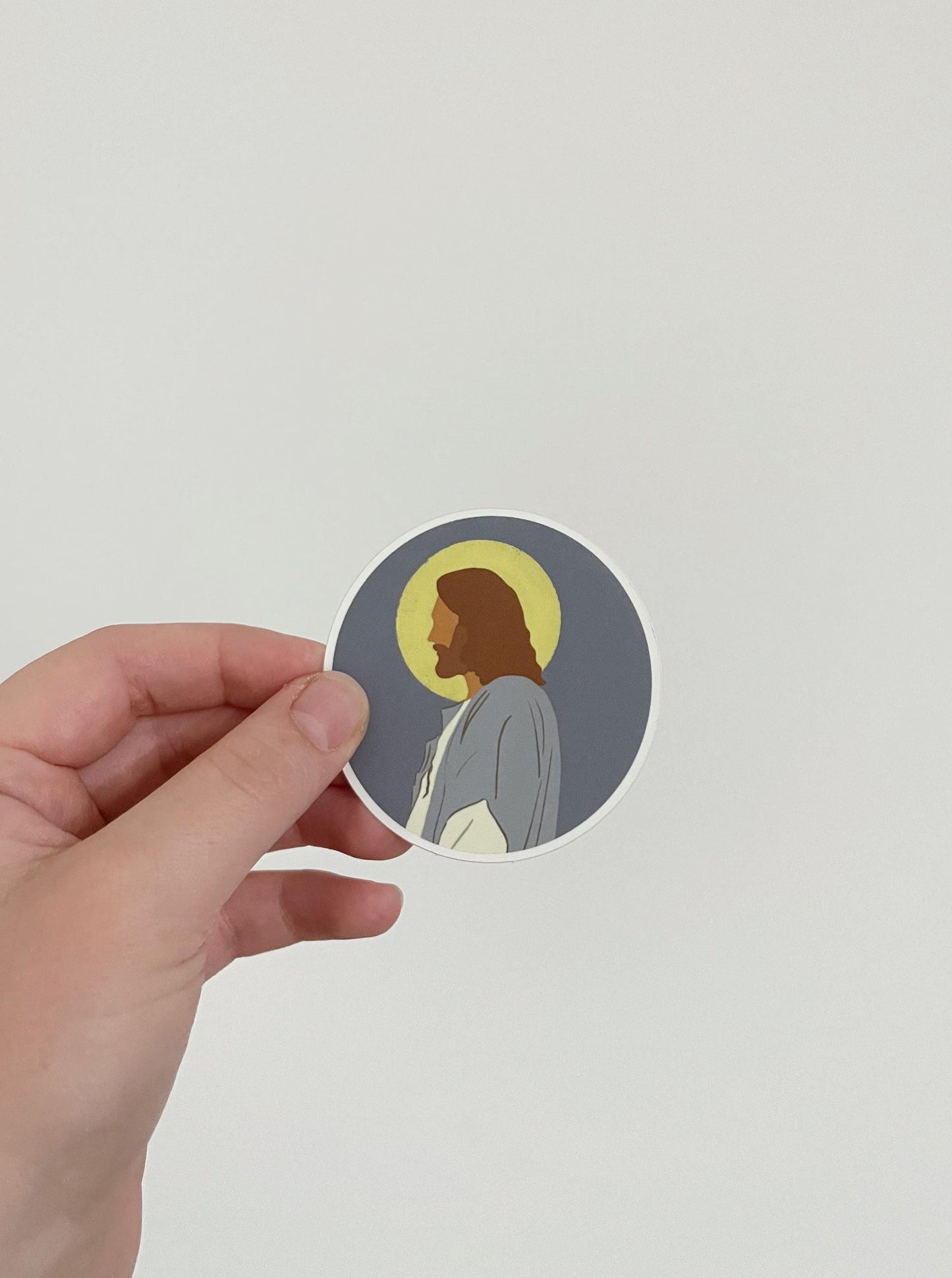Christian Print and Bookmark Set