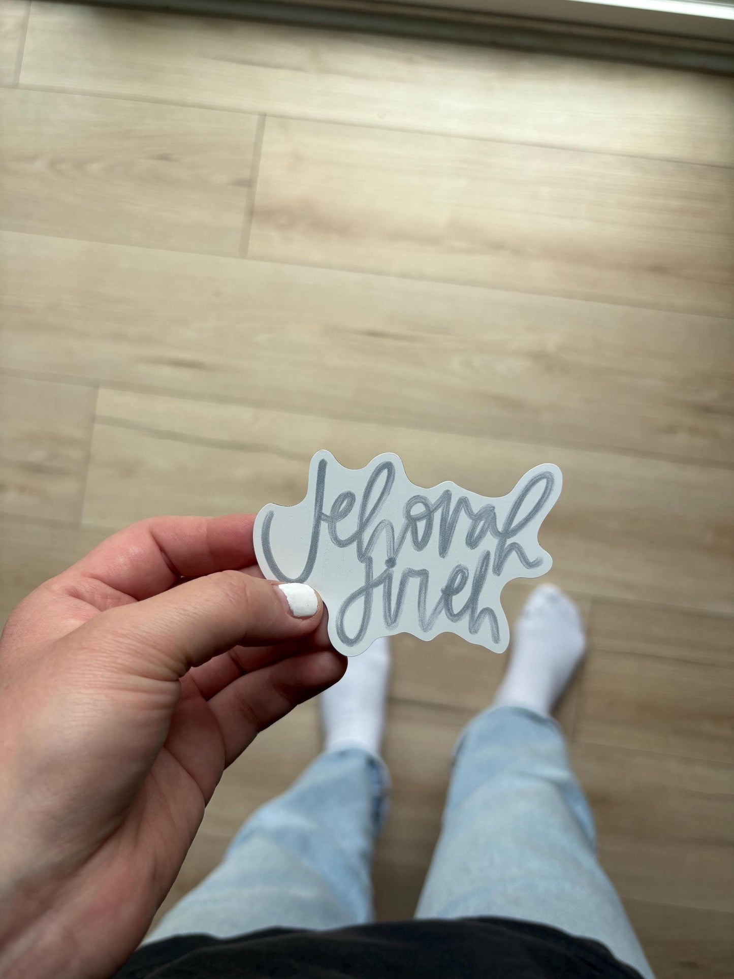 Jehovah Jireh Fridge Magnet