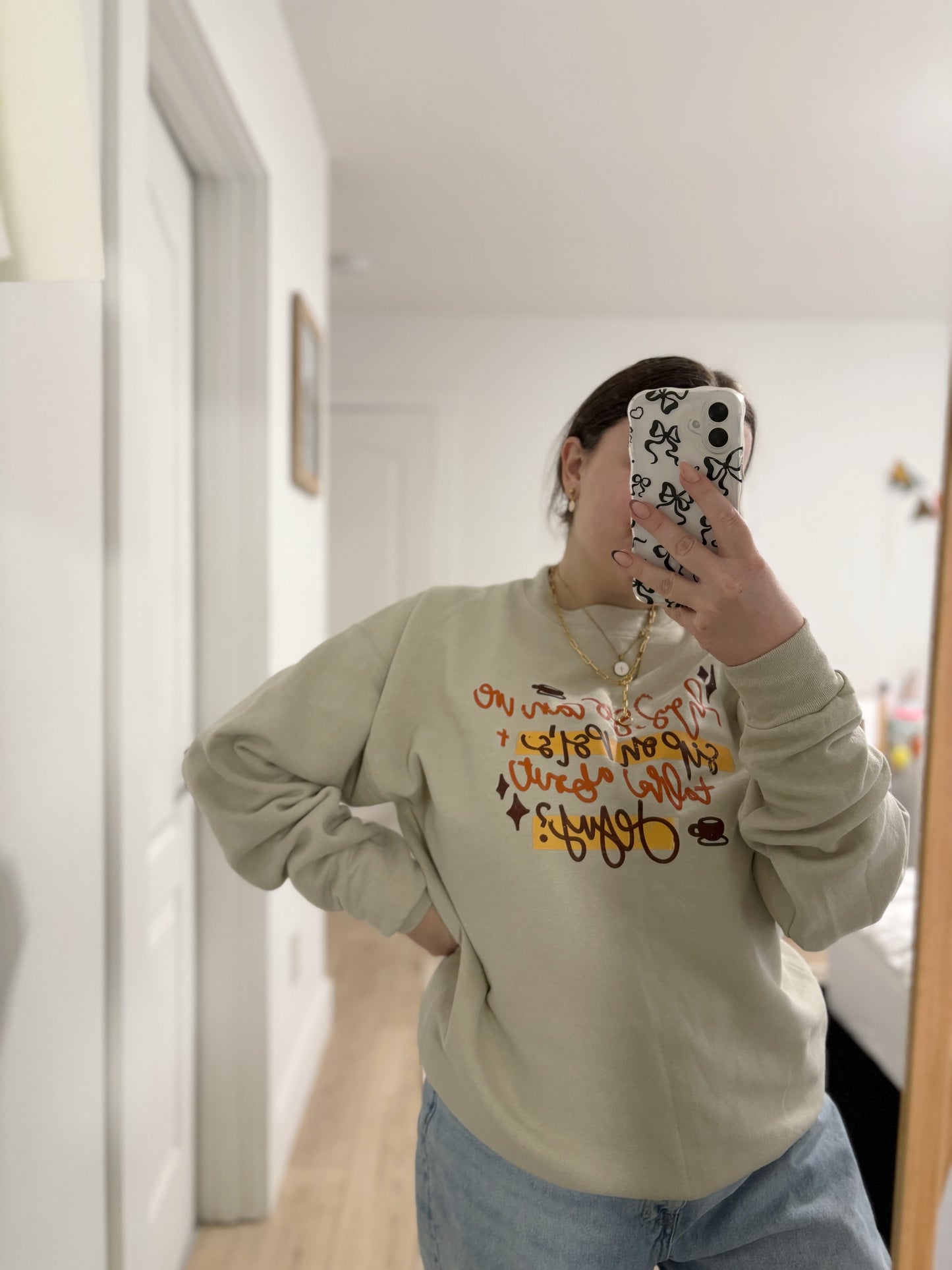 PSL and Jesus Crewneck Sweater