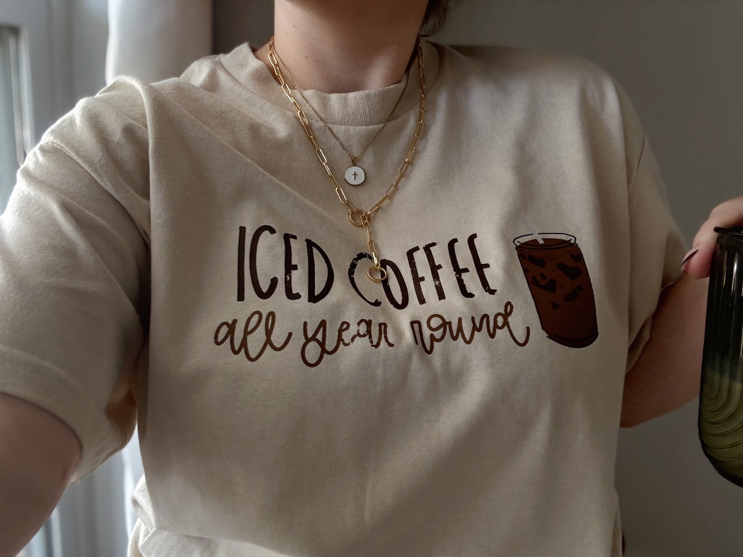 Coffee All Year Round T-shirt