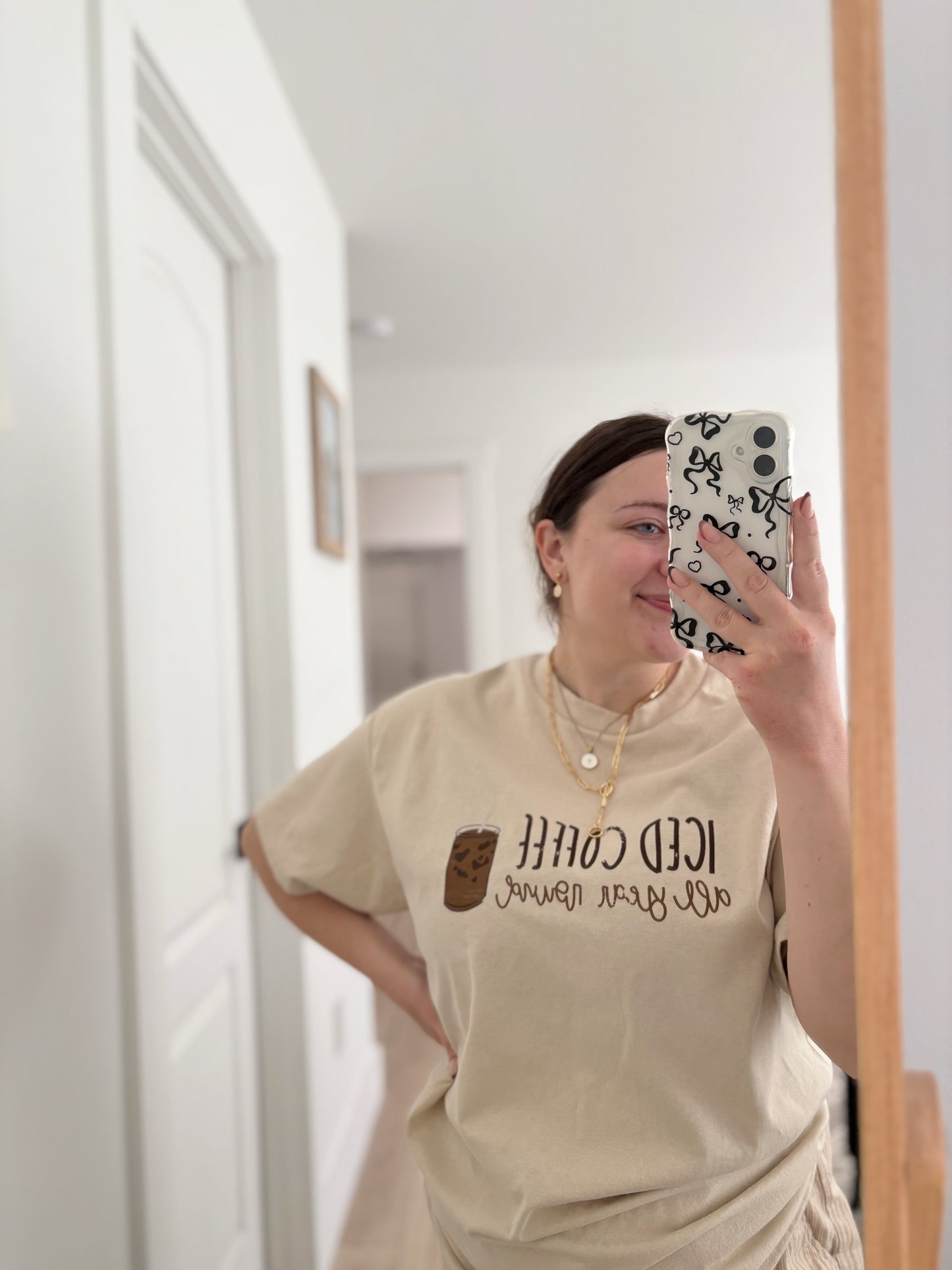 Coffee All Year Round T-shirt