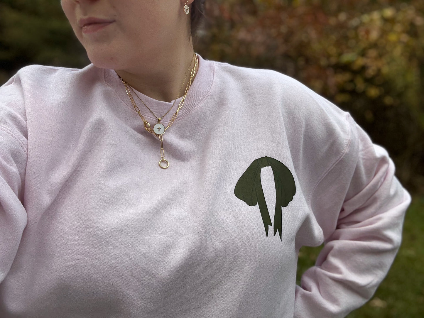 Christmas Bows Crewneck Sweater