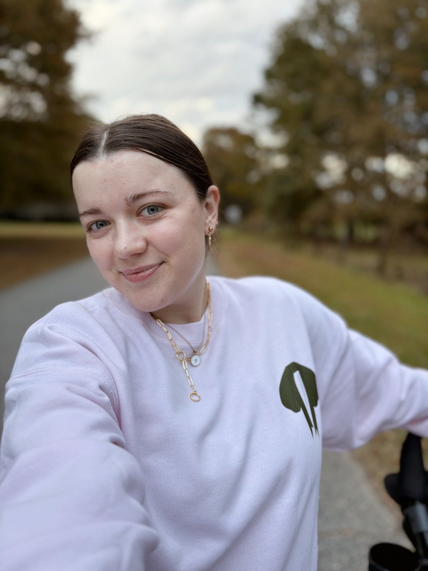 Christmas Bows Crewneck Sweater