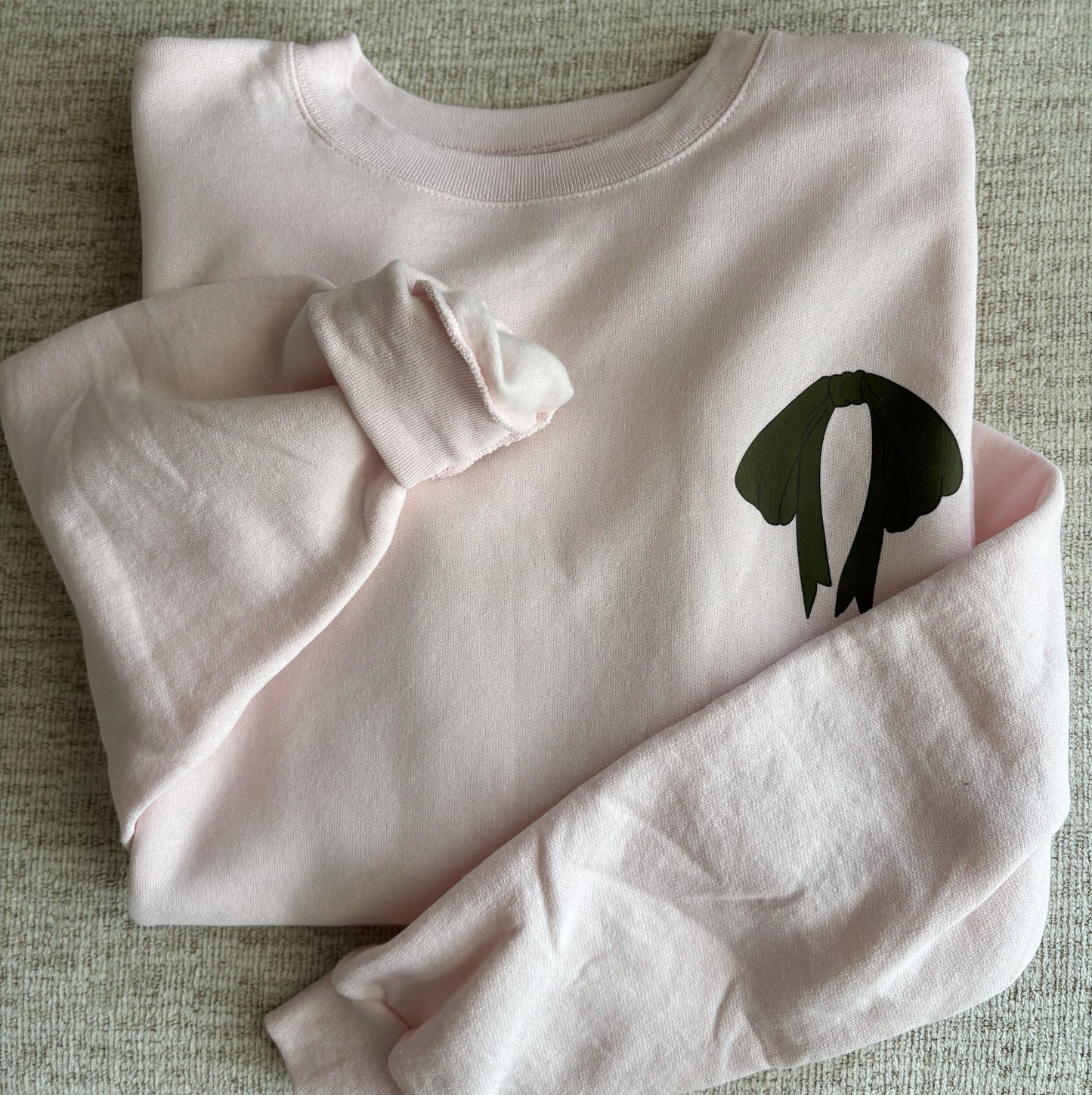 Christmas Bows Crewneck Sweater