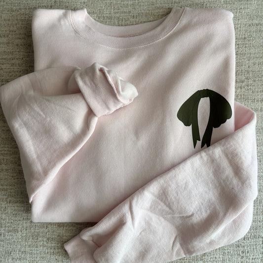 Christmas Bows Crewneck Sweater