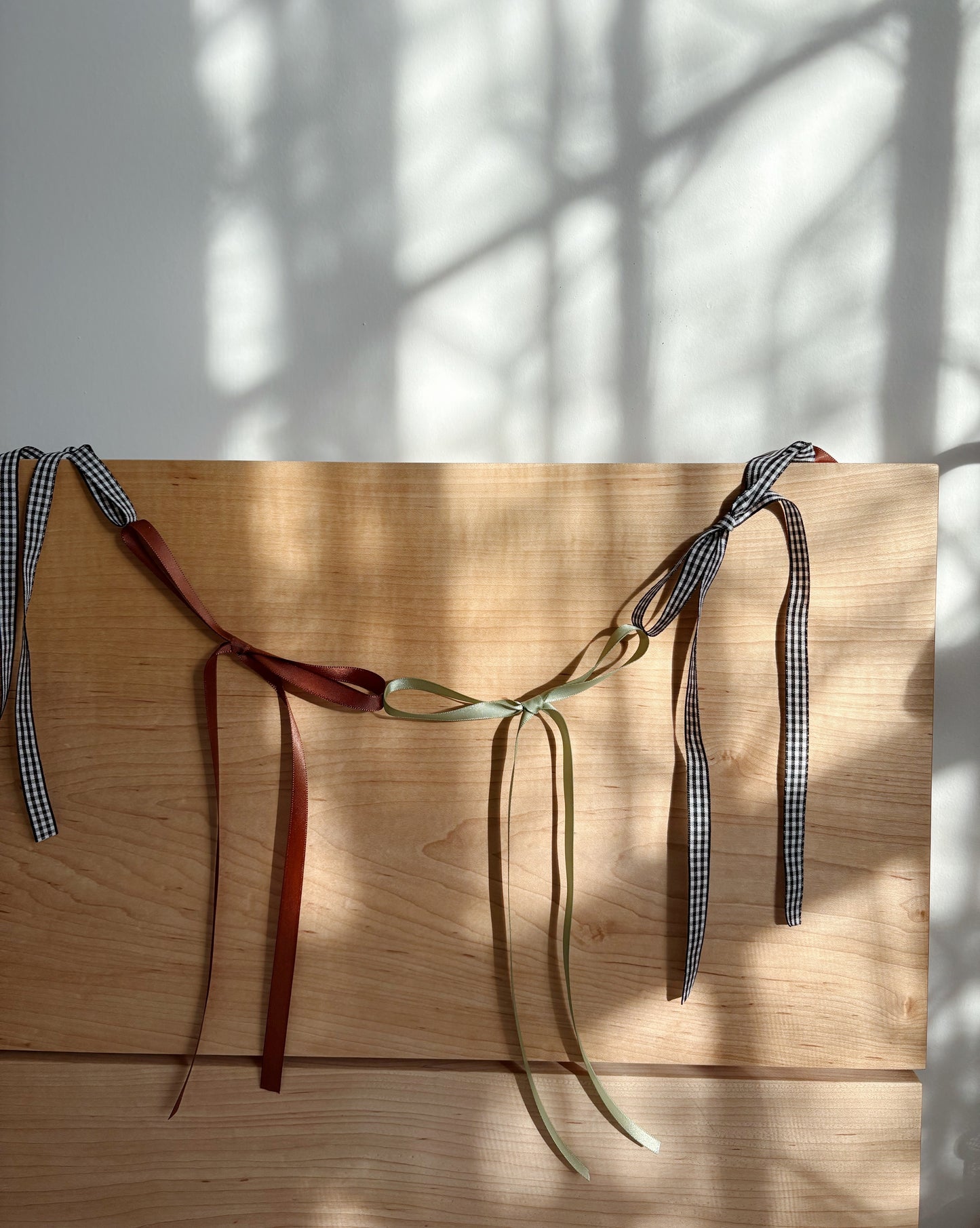 Fall Multicolor Bow Garland