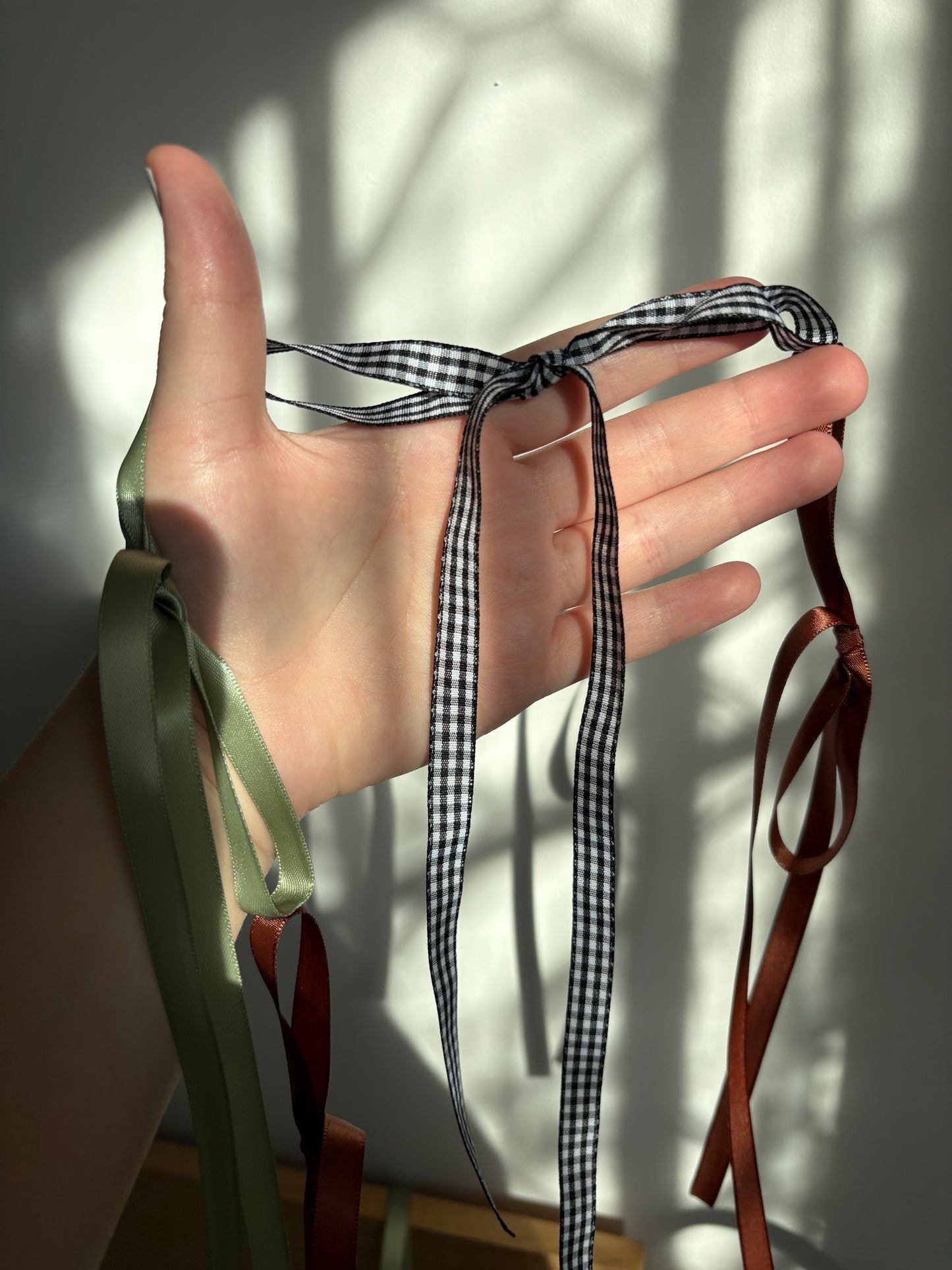 Fall Multicolor Bow Garland