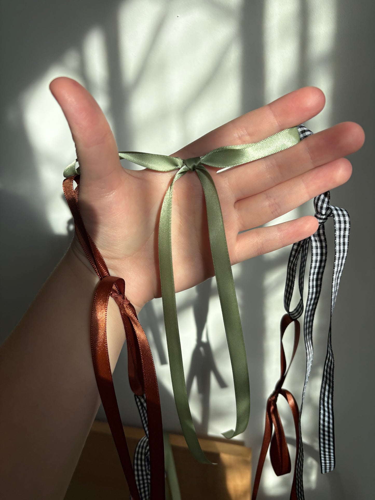 Fall Multicolor Bow Garland