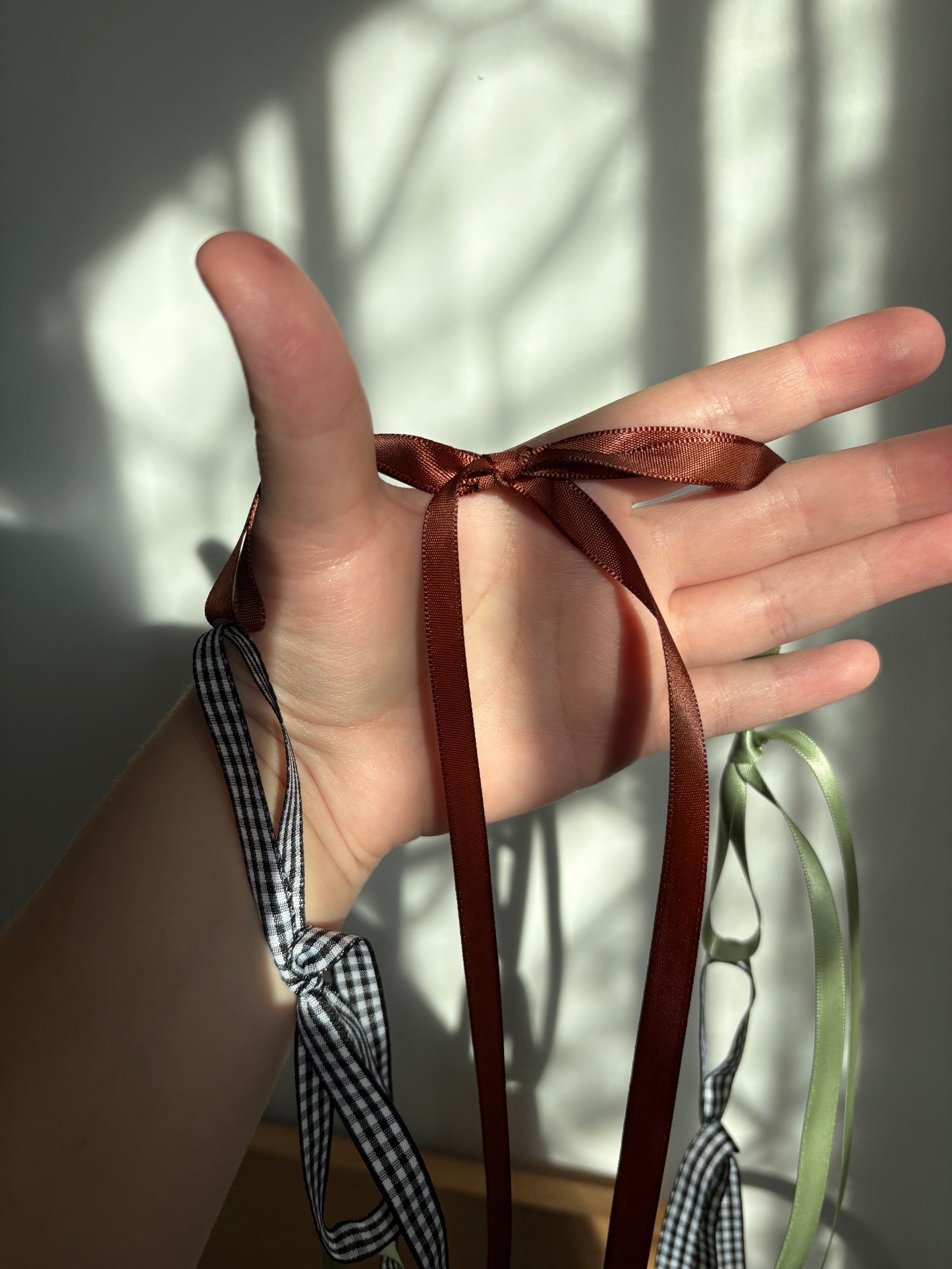 Fall Multicolor Bow Garland