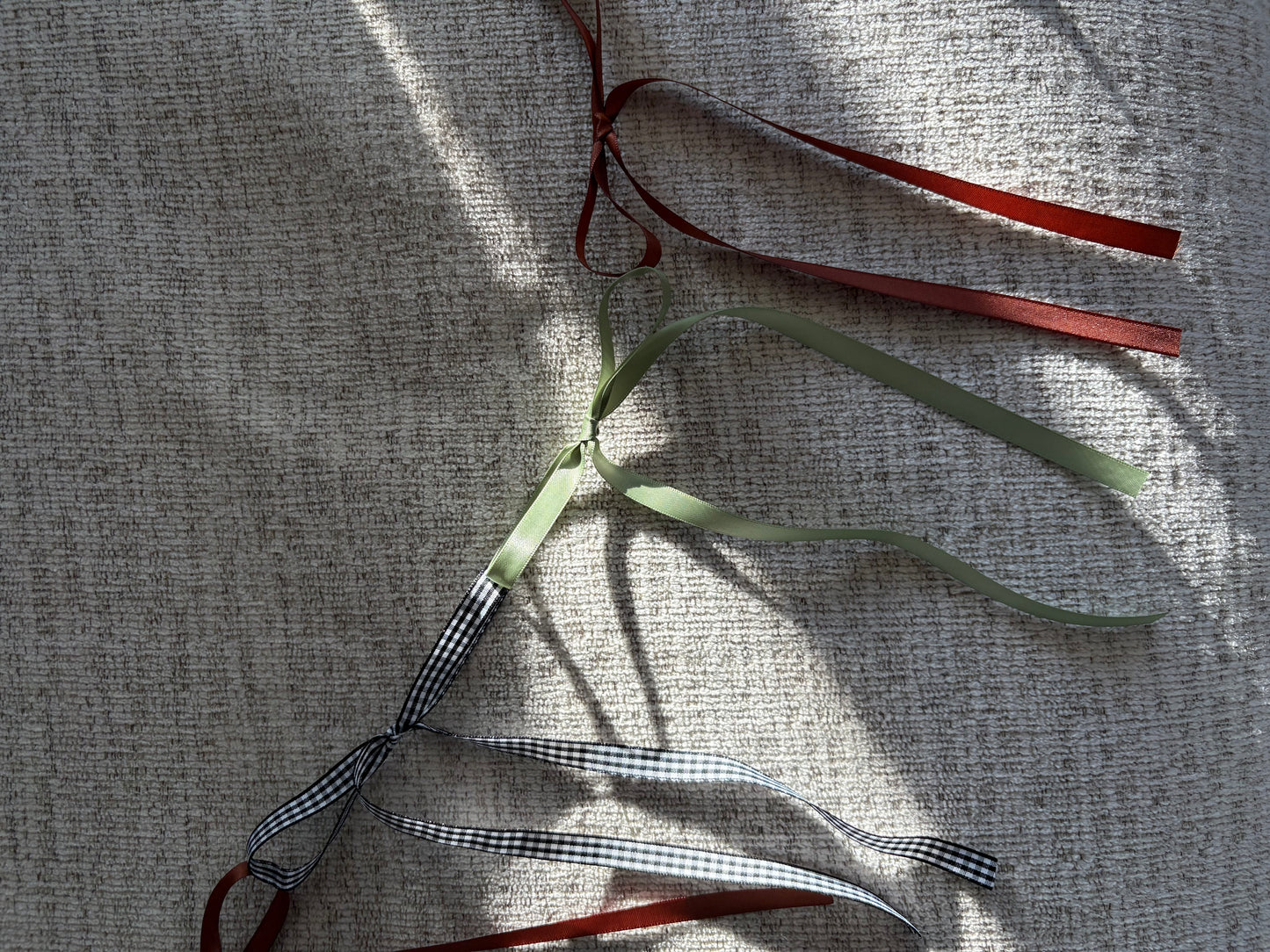 Fall Multicolor Bow Garland