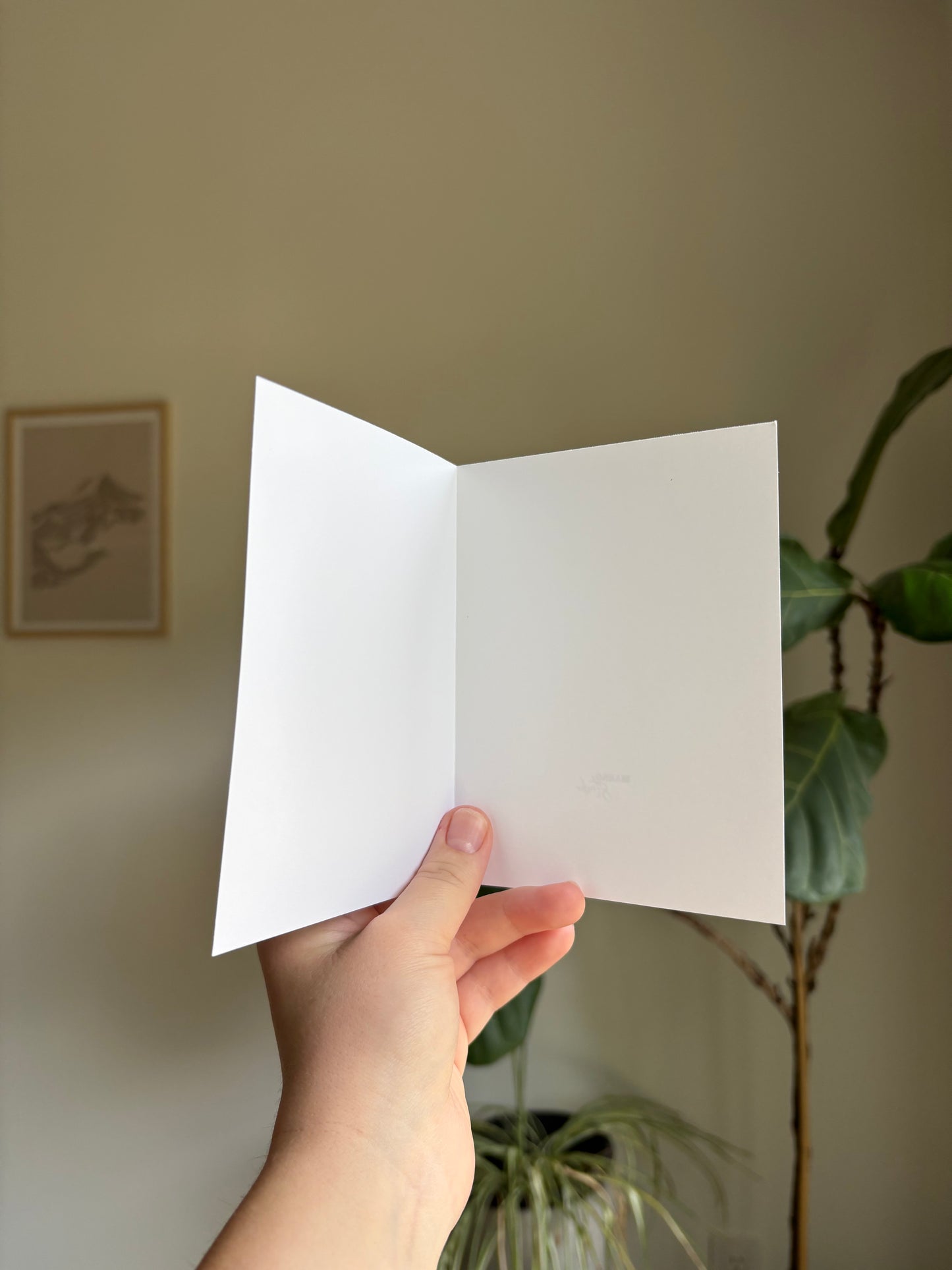 Grateful For You Greeting Card