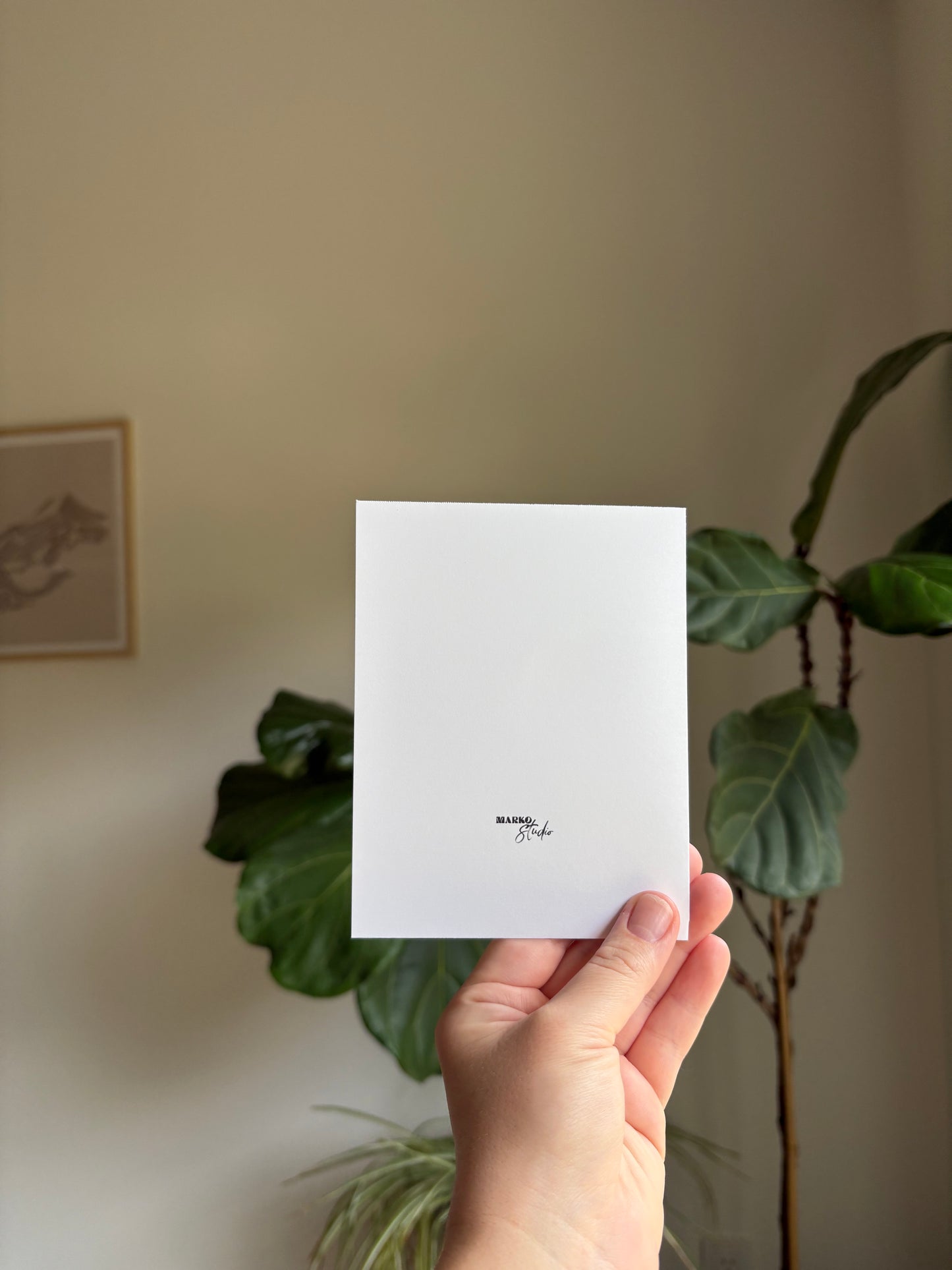 Grateful For You Greeting Card