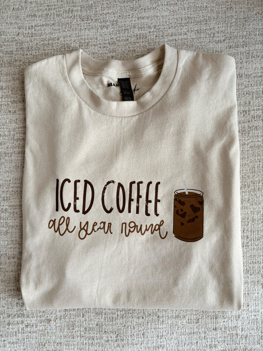 Coffee All Year Round T-shirt