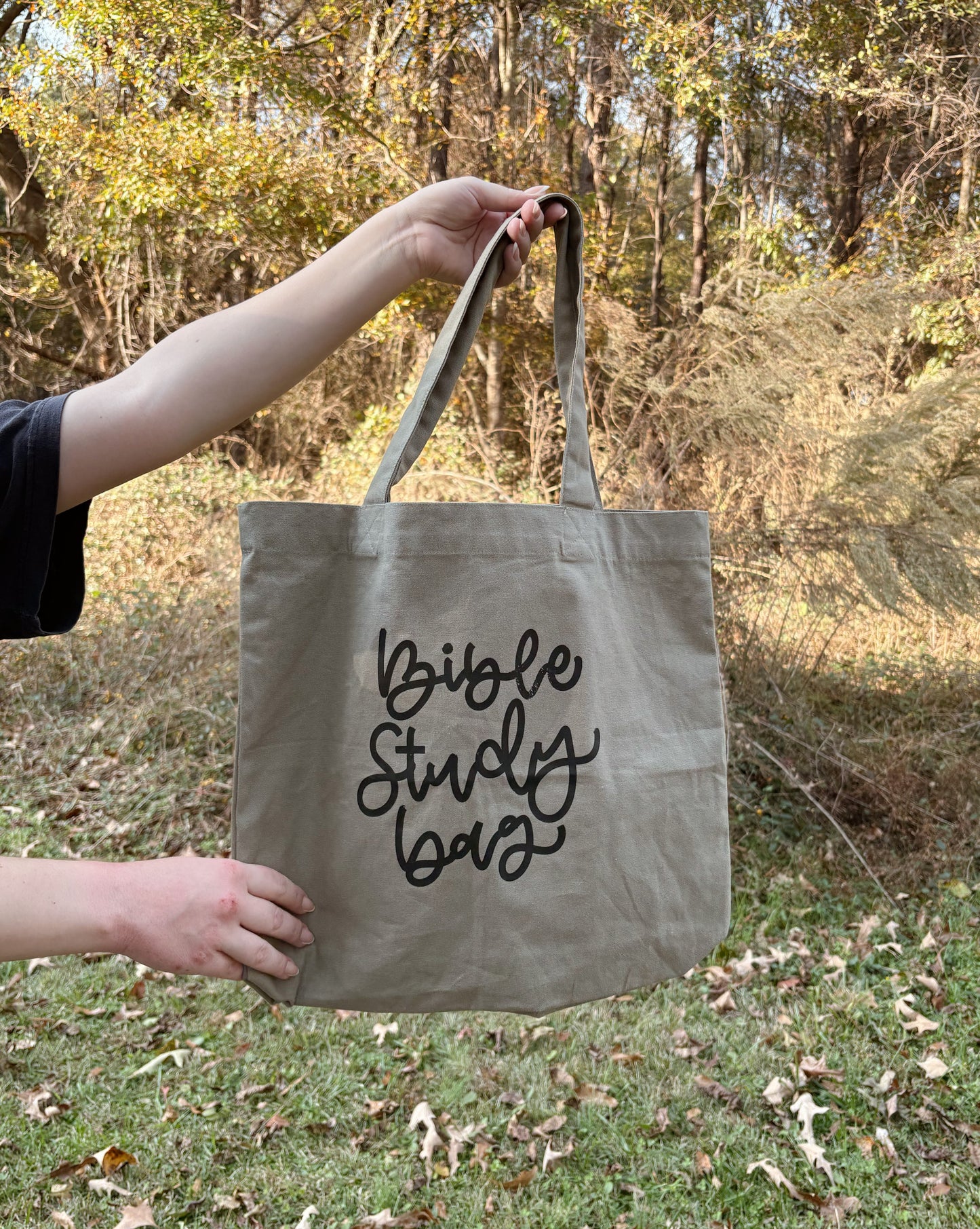 Bible Study Tote Bag