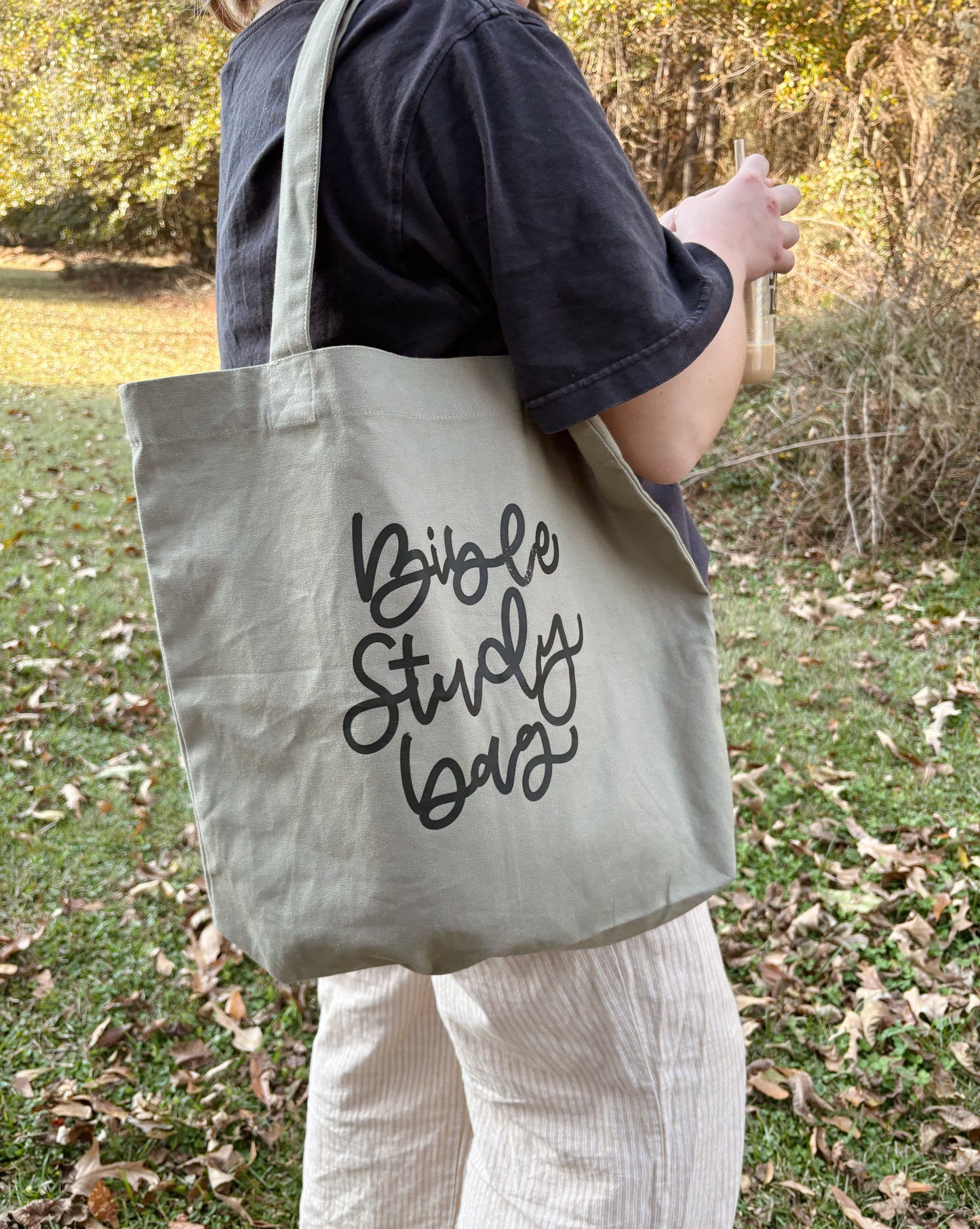 Bible Study Tote Bag