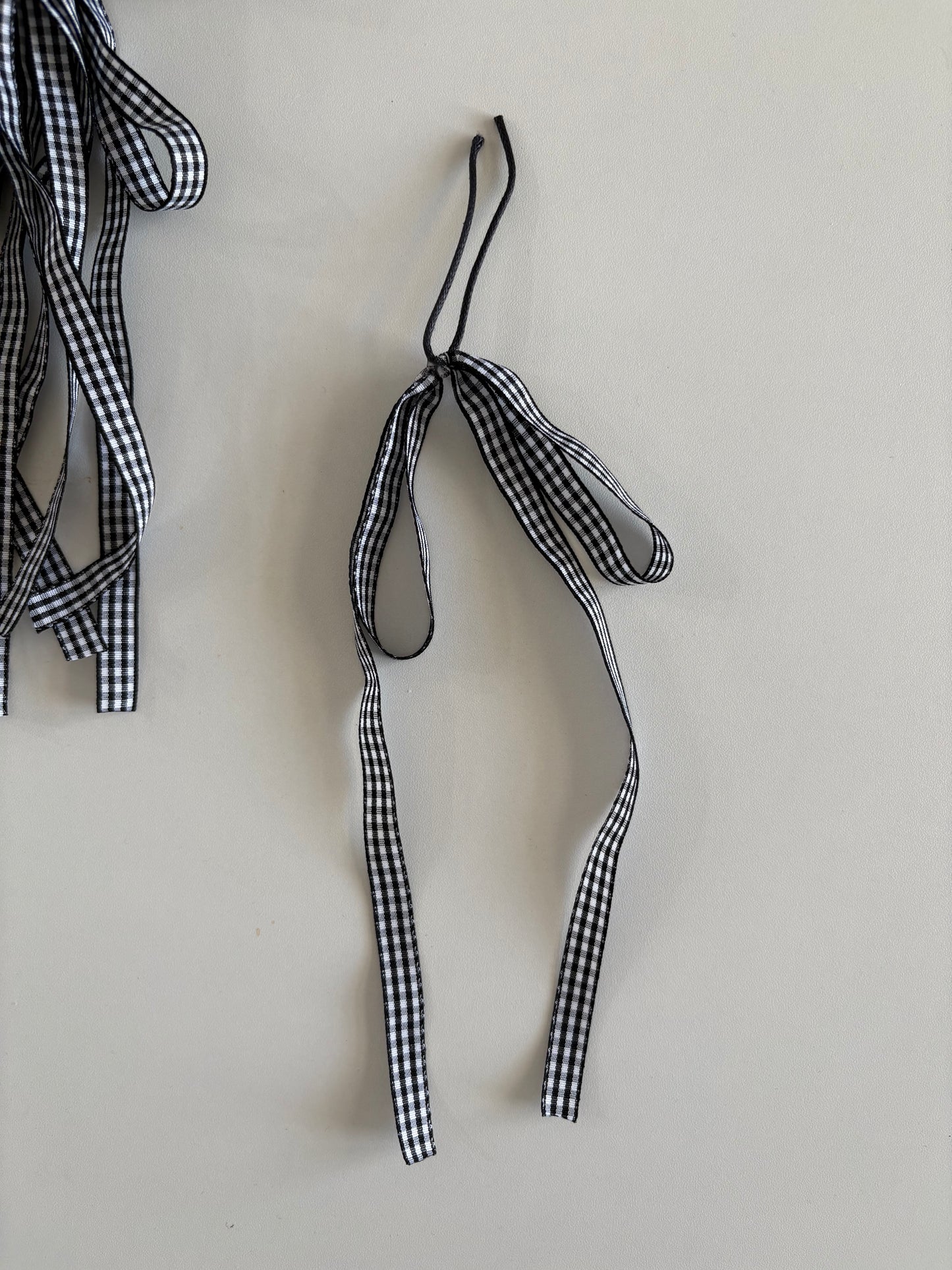 Christmas Tree Bow Ornaments - 6 Pack