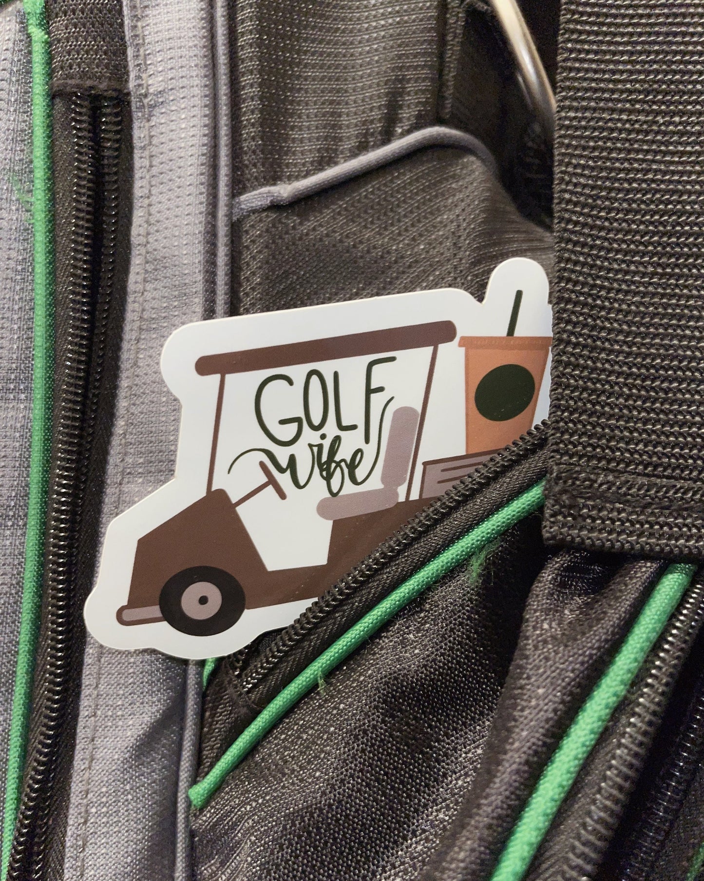 Golf + Coffee Stickers Bundle!