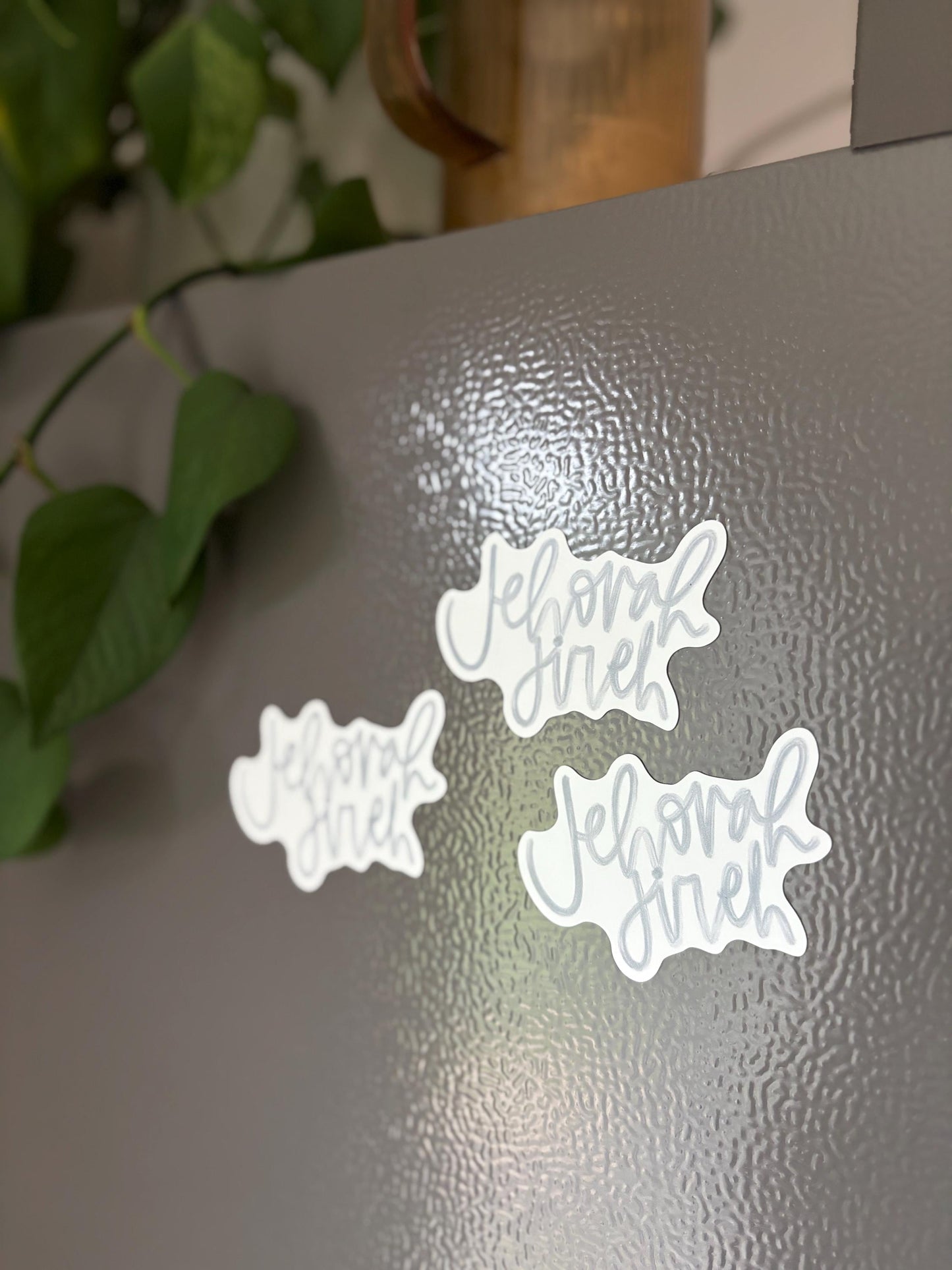 Jehovah Jireh Fridge Magnet