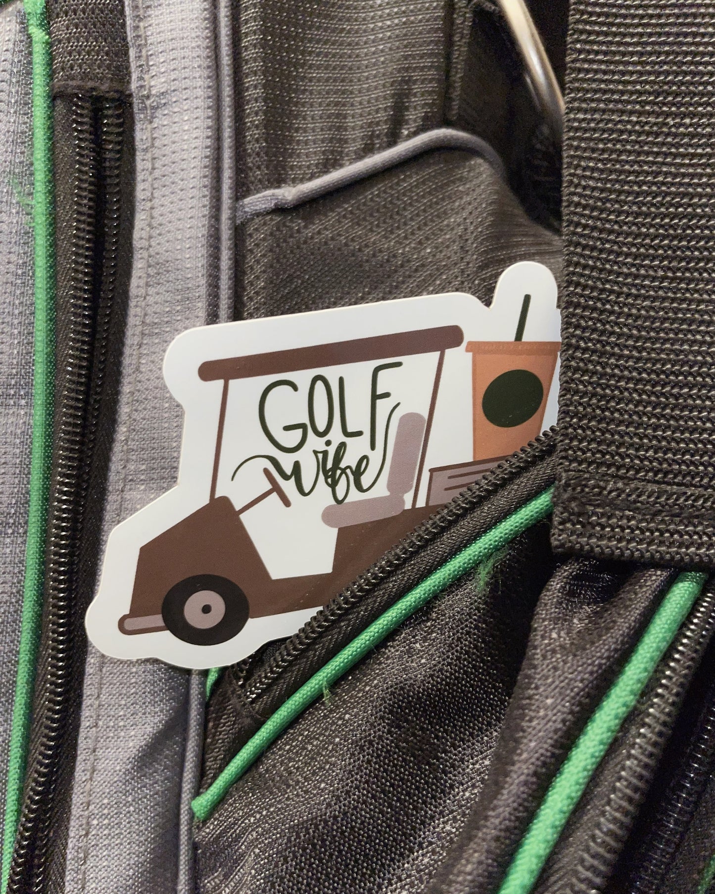 Golf Wife Sticker